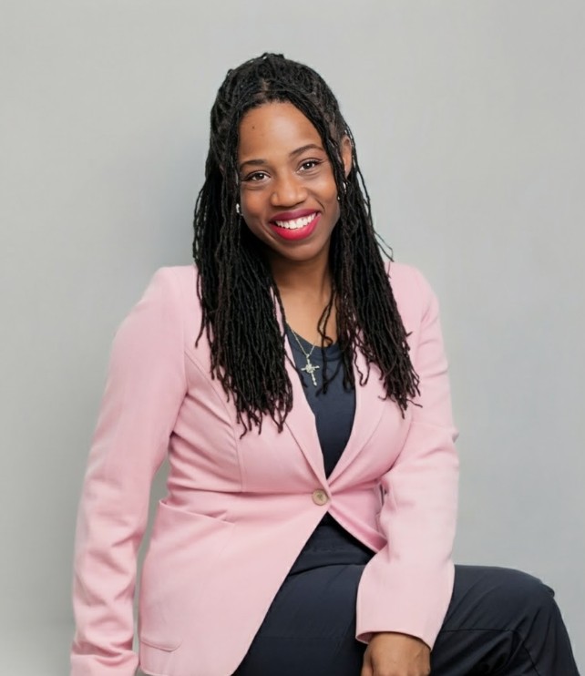 Kodi B. Pride, co-founder of The Third Choice